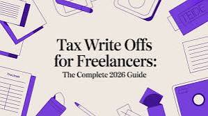 Freelancer Tax Deductions and Write-offs — The Complete Guide