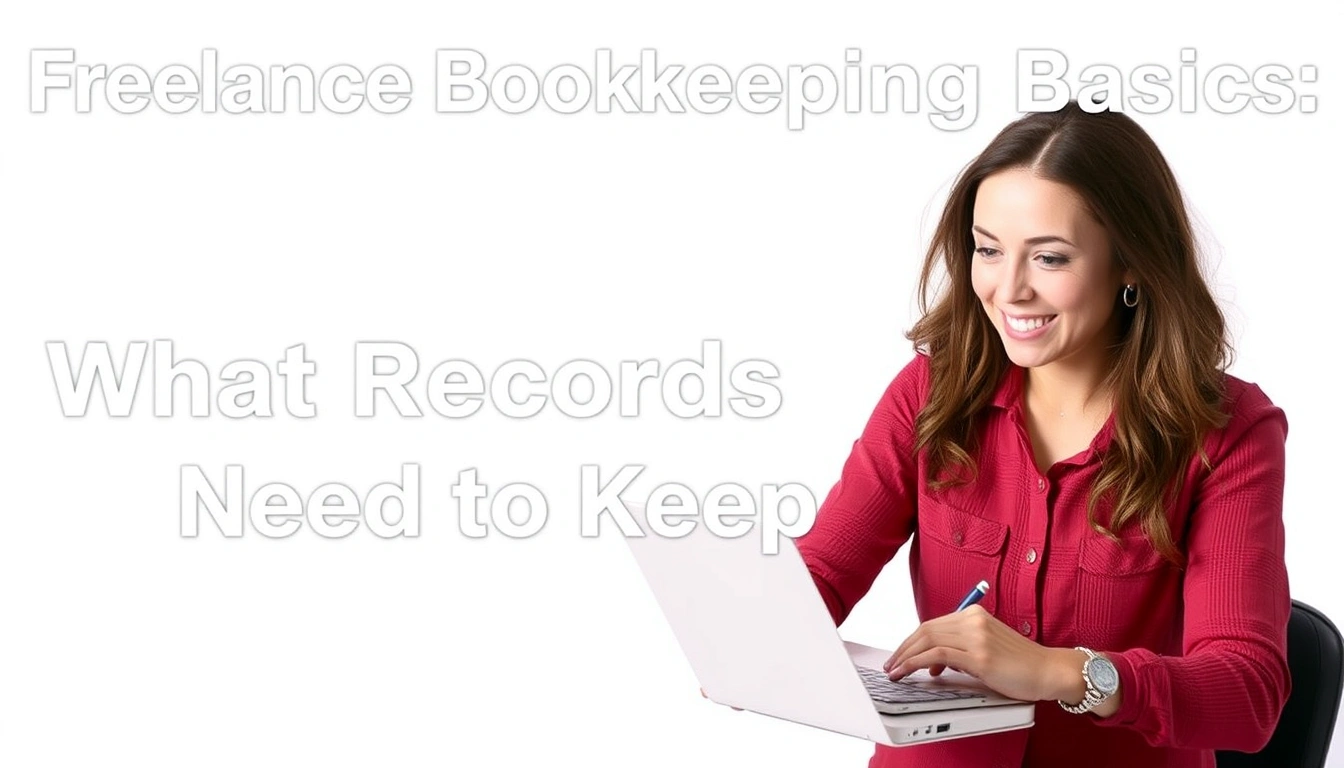 Freelance Bookkeeping Basics: What Records You Need to Keep All Year Freelance Bookkeeping Basics: What Records You Need to Keep All Year