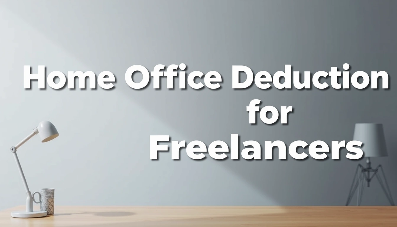 Home Office Deduction for Freelancers: Who Qualifies and How to Claim It