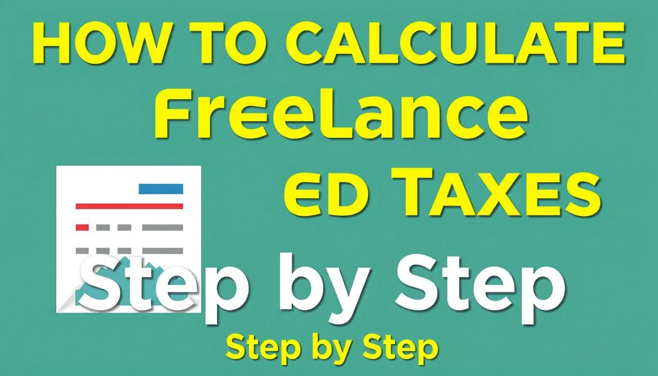 How to Calculate Freelance Estimated Taxes Step by Step
