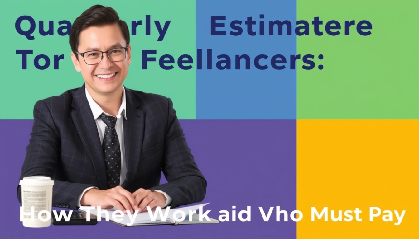 Quarterly Estimated Taxes for Freelancers: How They Work and Who Must Pay