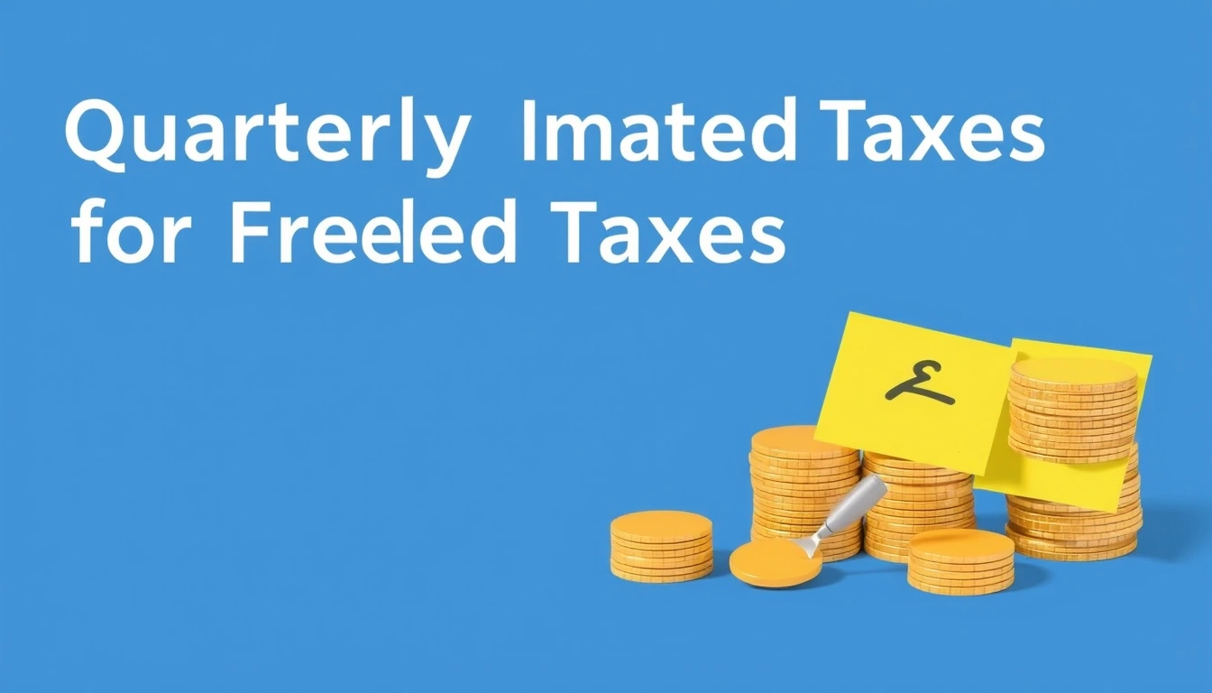 Quarterly estimated taxes for freelancers — The Complete Guide Quarterly estimated taxes for freelancers — The Complete Guide
